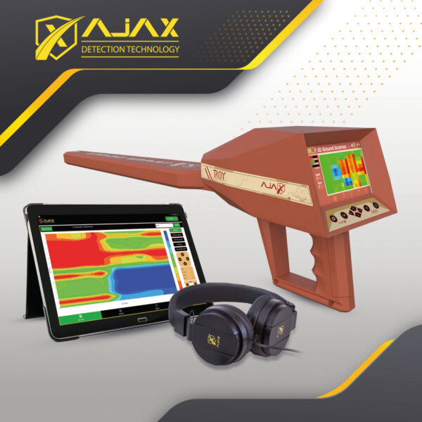 AJAX Gamma - Détecteur de métaux professionnel