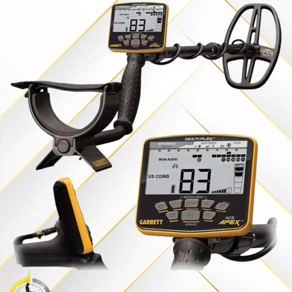 Garrett Metal Detectors AT PRO with Pro-Pointer AT Underwater