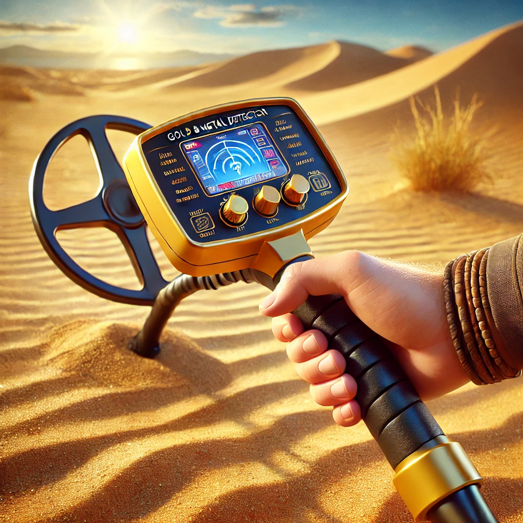 اختيار جهاز كشف الذهب